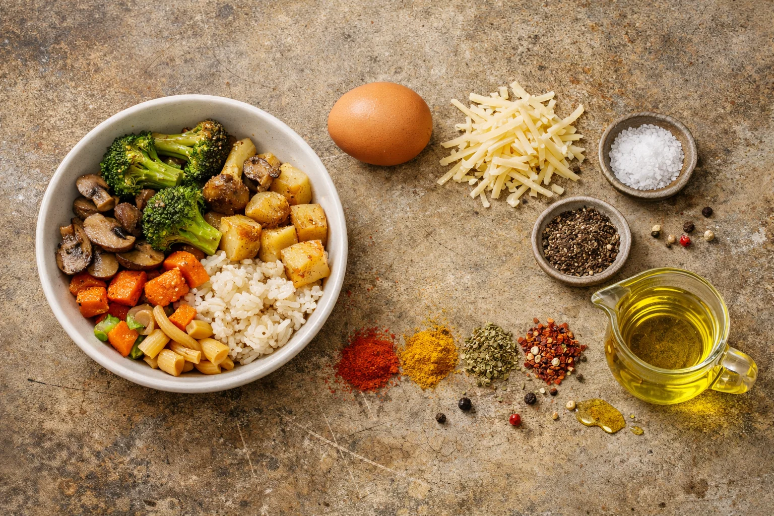 Des recettes anti-gaspi savoureuses pour un frigo vide !