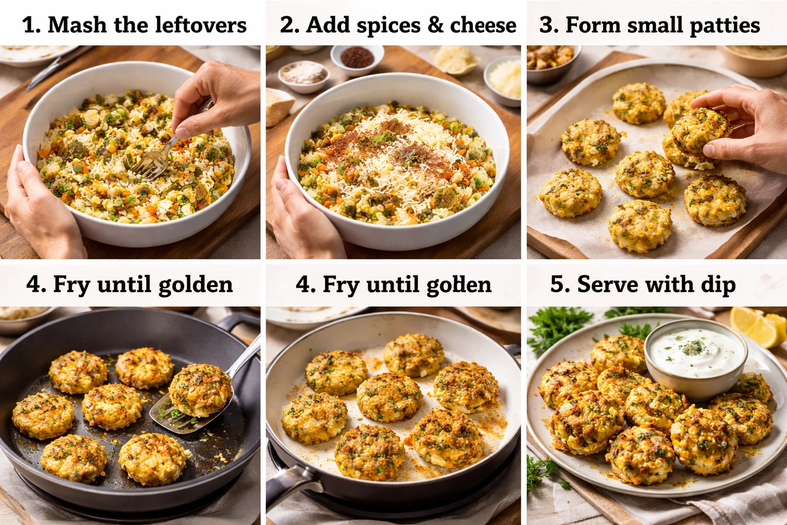 Des recettes anti-gaspi savoureuses pour un frigo vide !