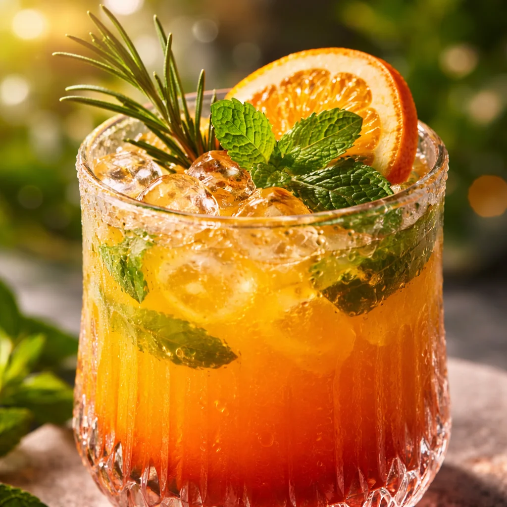 Mocktail Botanique Maison Madone Matador - Recette de cocktail sans alcool