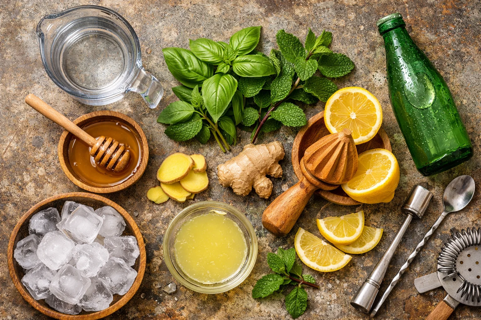 Mocktail Botanique Maison : Douceurs Enchanteresses &agrave; D&eacute;couvrir