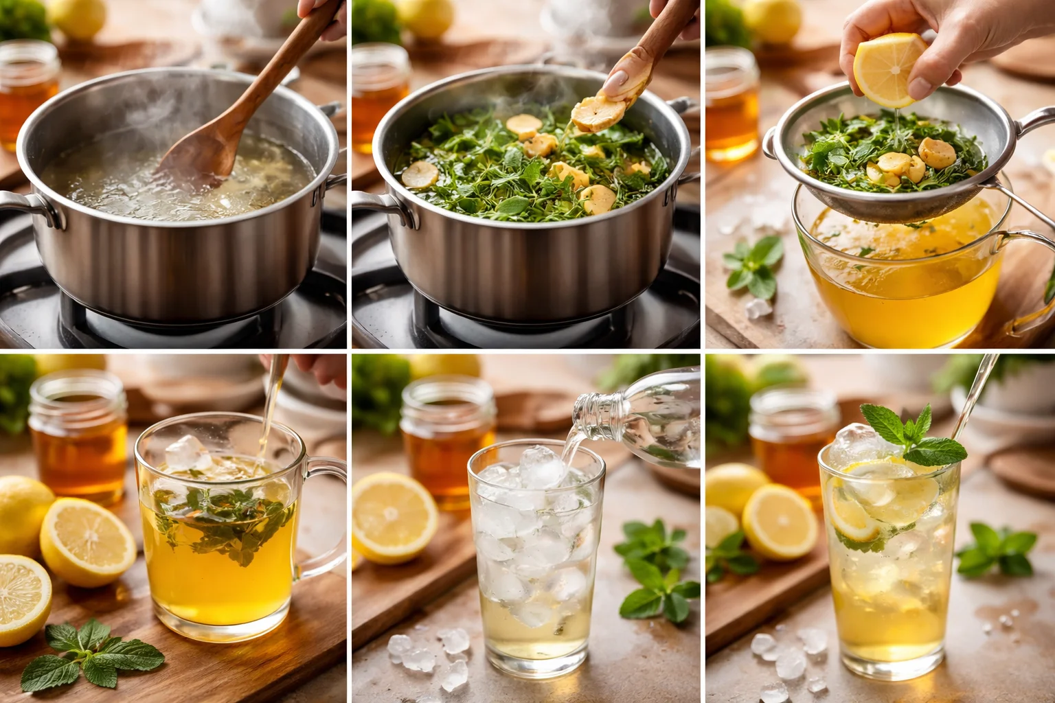 Mocktail Botanique Maison