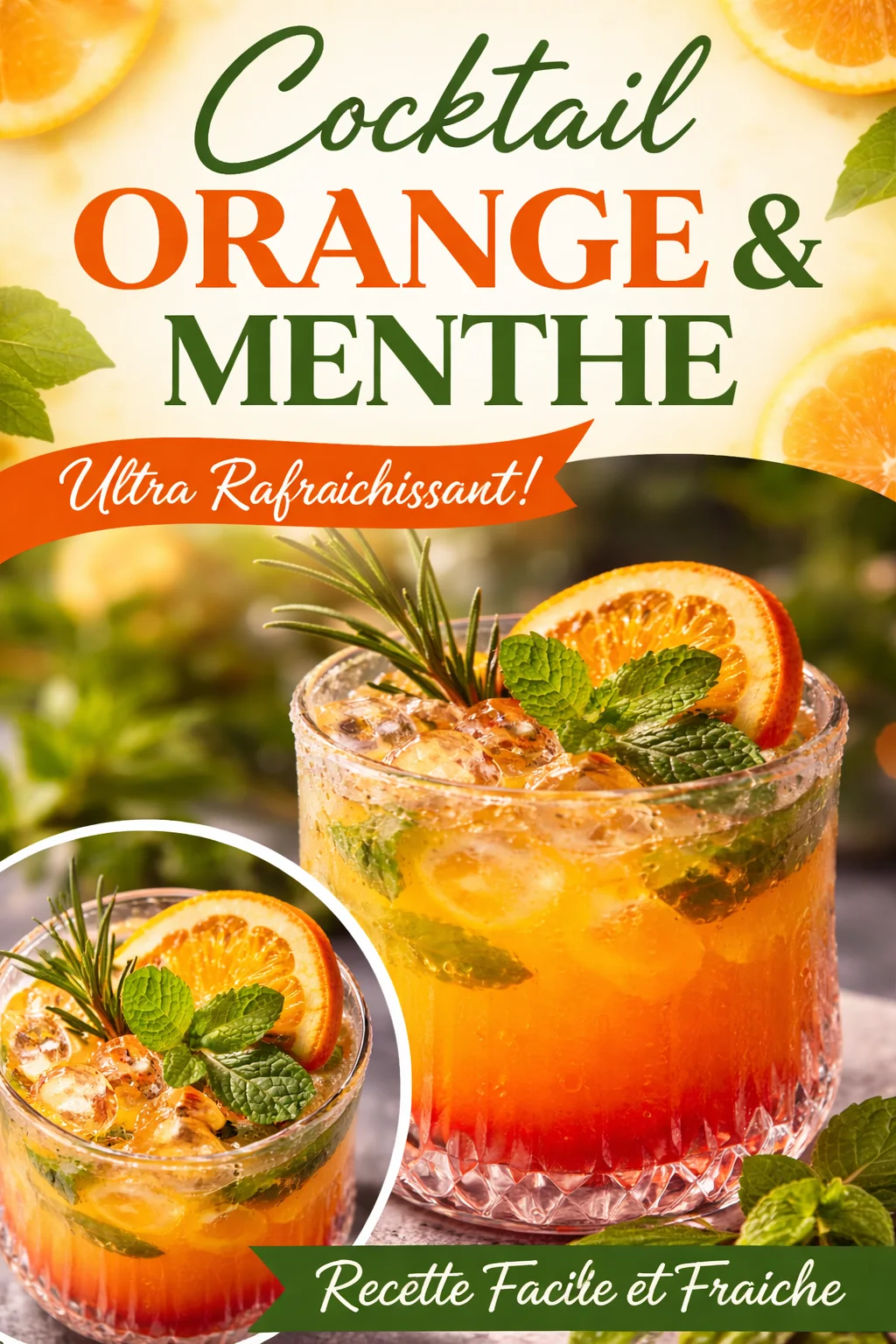 Mocktail Botanique Maison : Douceurs Enchanteresses &agrave; D&eacute;couvrir