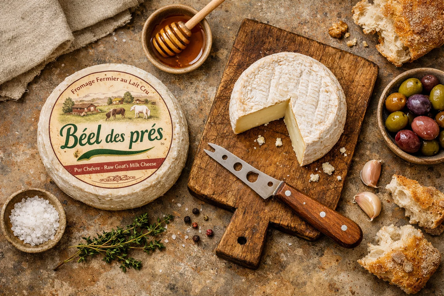 rappel fromage chevre