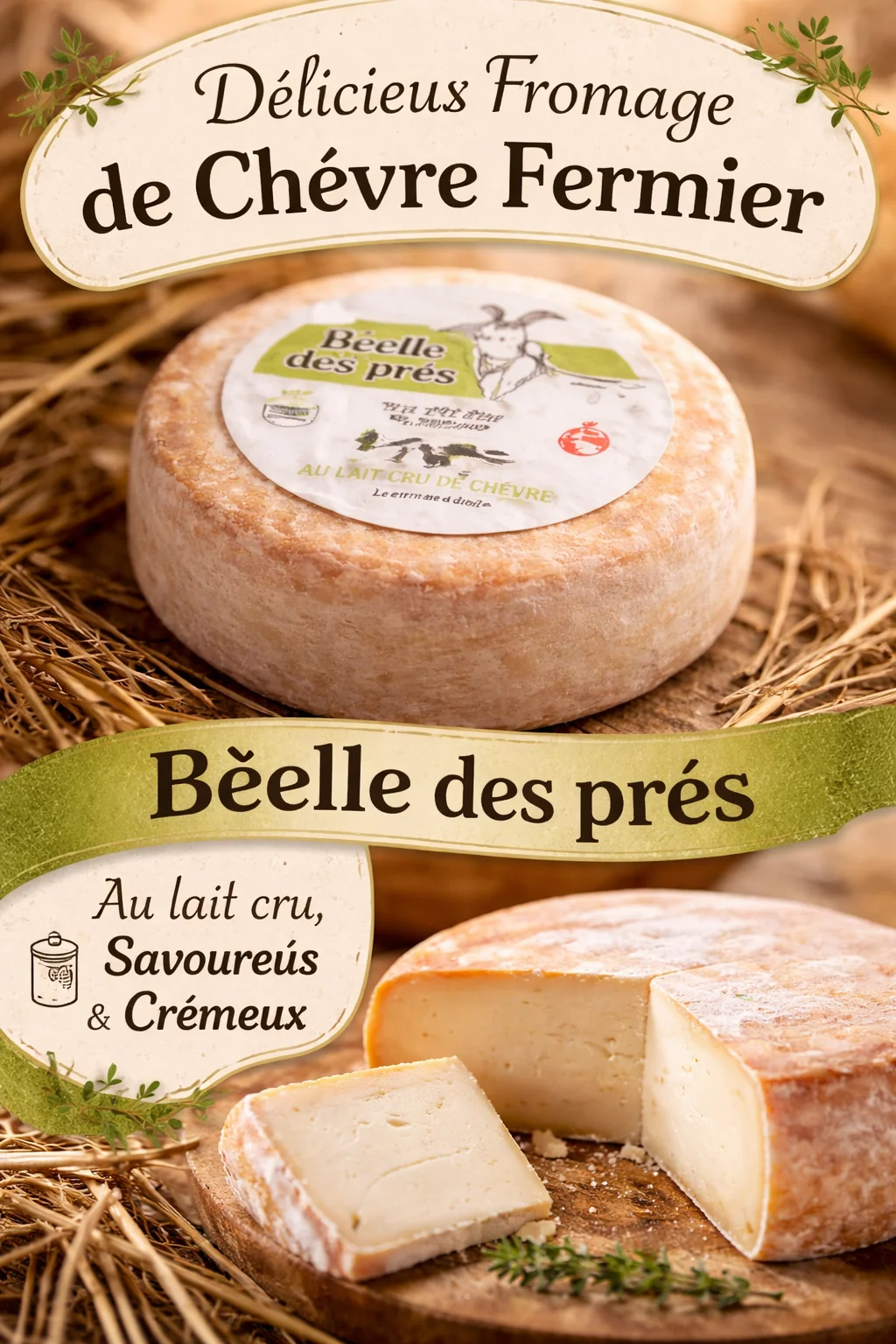 rappel fromage chevre