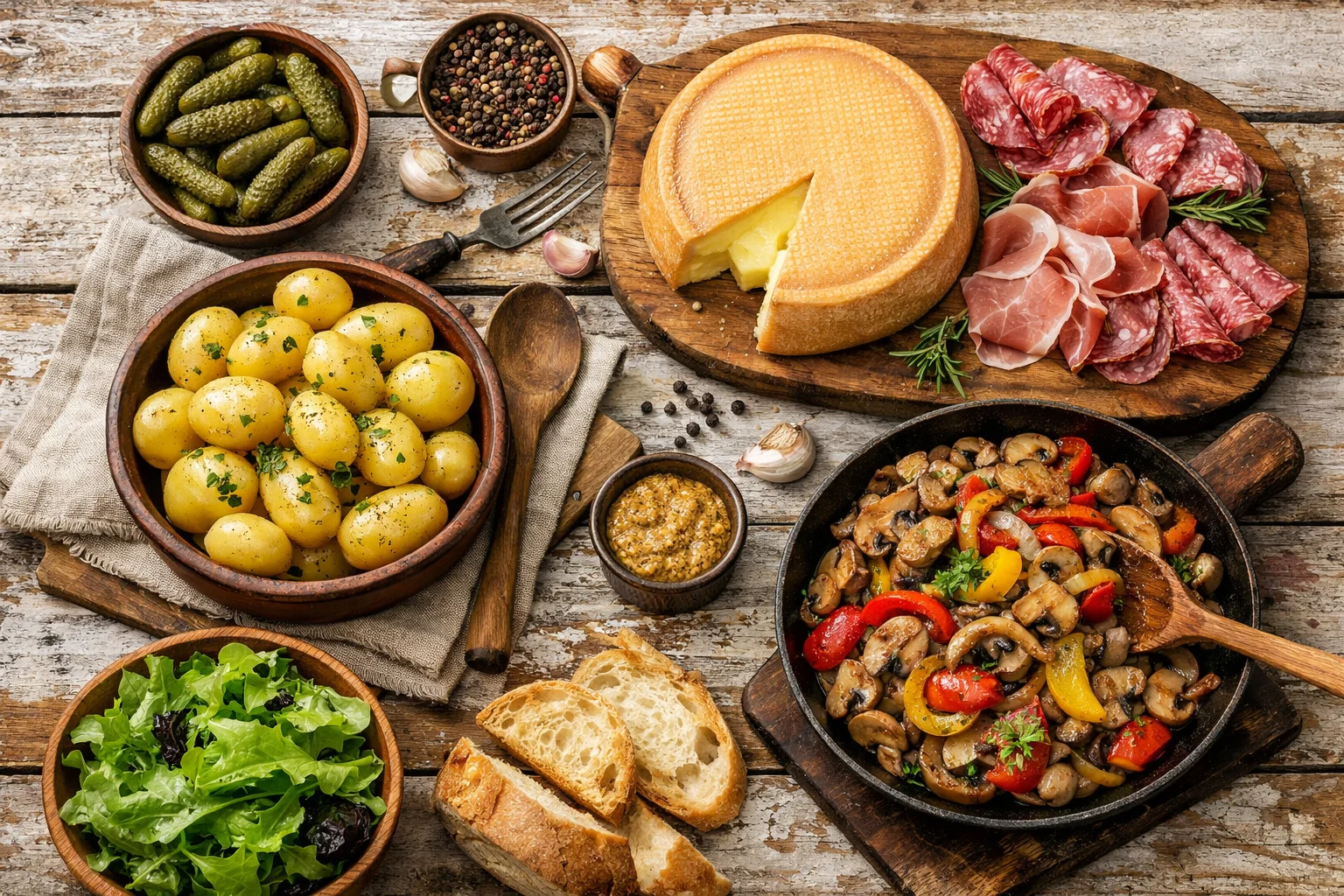 rappel fromage raclette