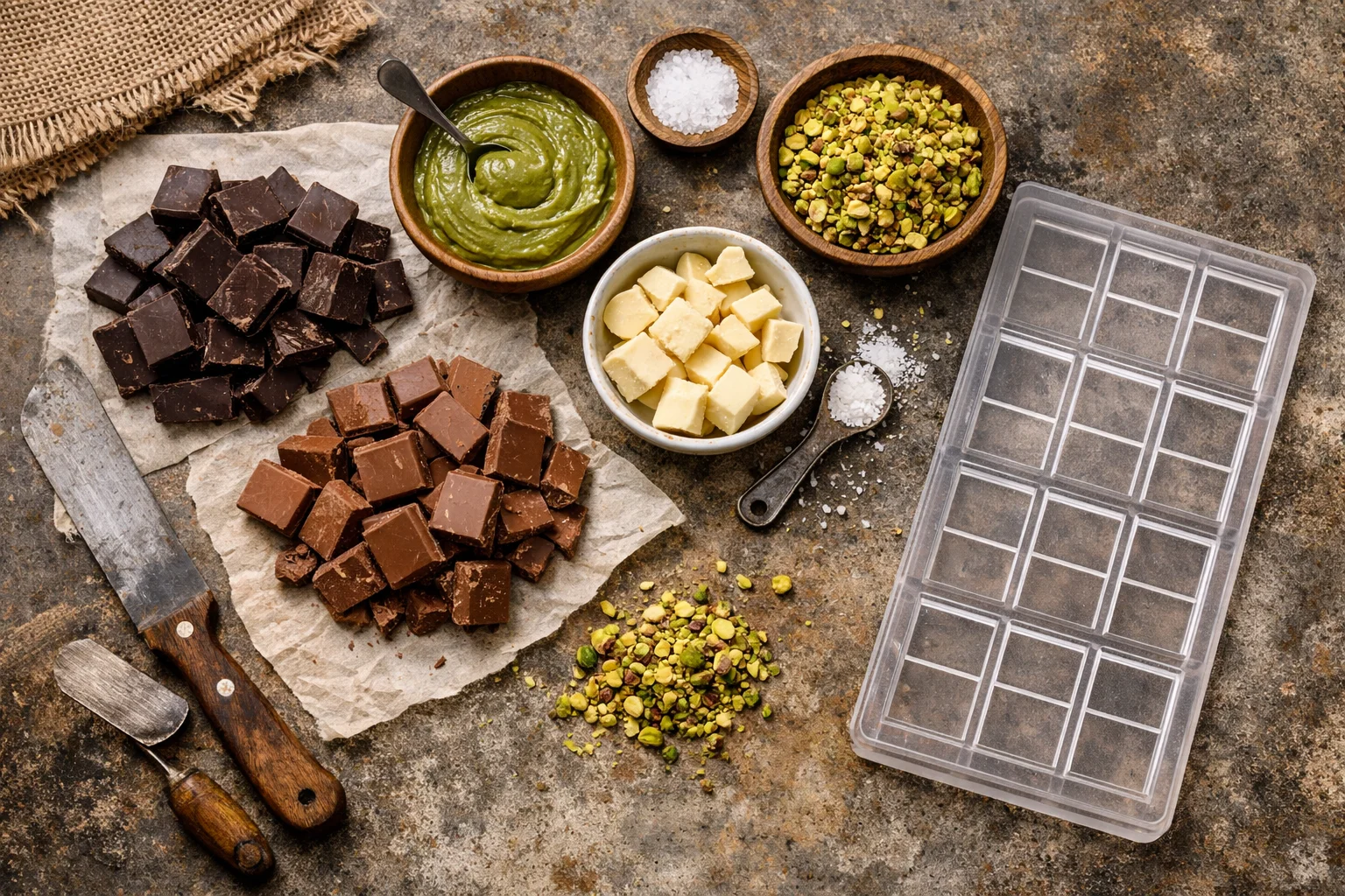 Recette gourmande de Chocolat Duba&iuml; Maison &agrave; partager