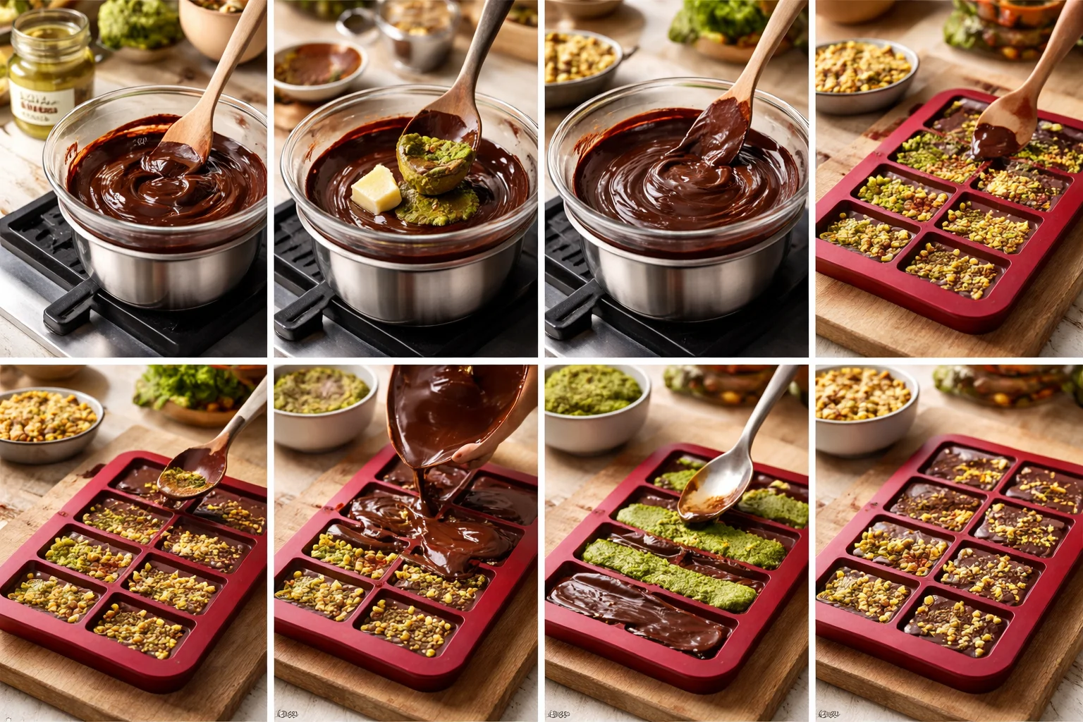 Chocolat Duba&iuml; Maison