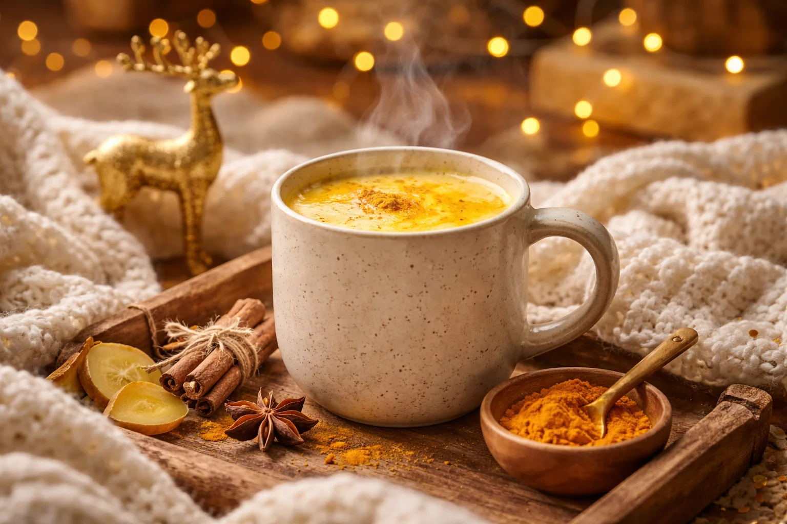 Golden Latte Maison (Curcuma)