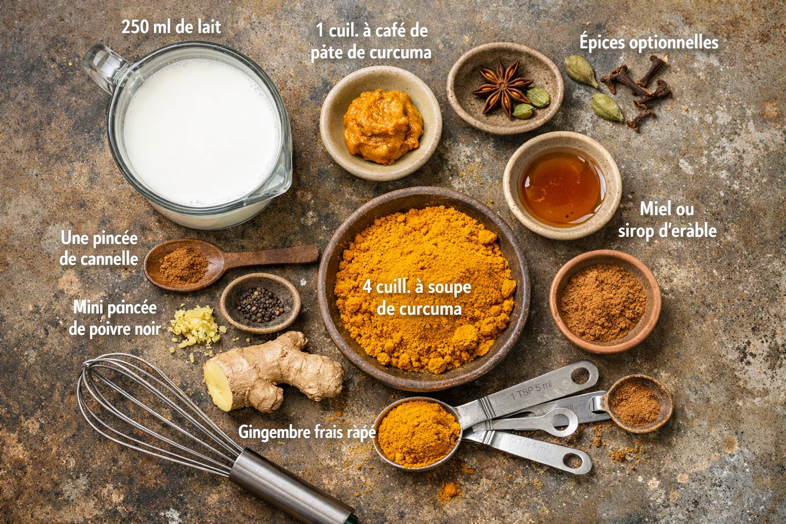 Golden Latte Maison (Curcuma)