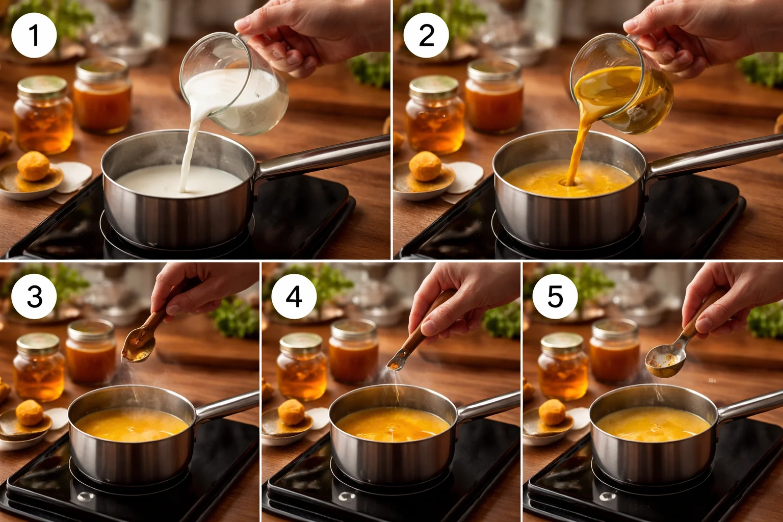 Golden Latte Maison (Curcuma)