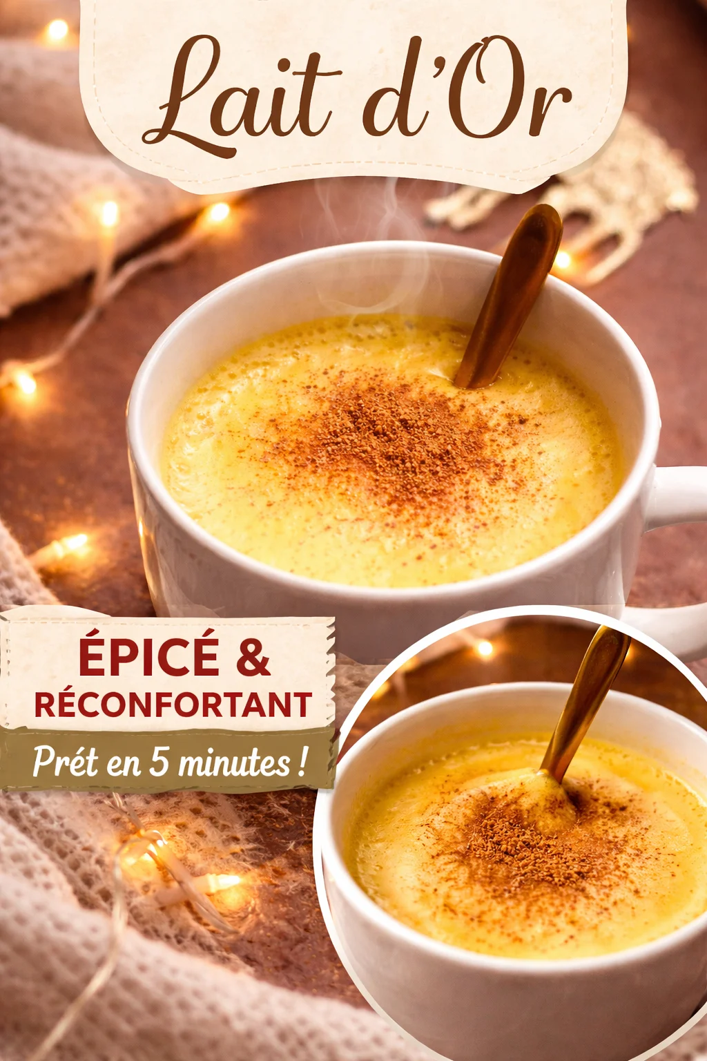 Golden Latte Maison (Curcuma)