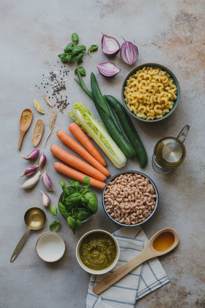 Savourez la délicieuse soupe au pistou faite maison